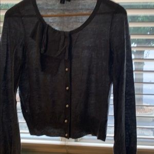 Cashmere cardi